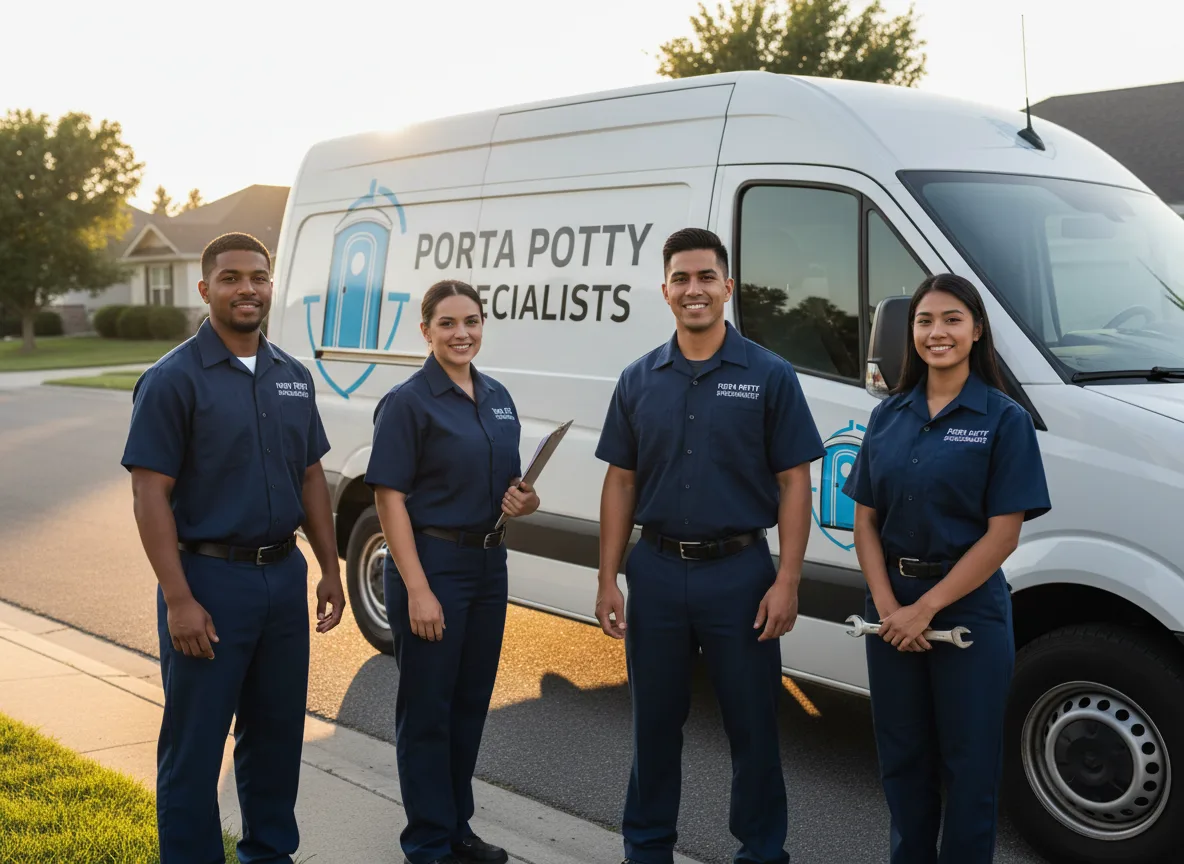Portable Toilet Rental company in Clarks Grove, MN